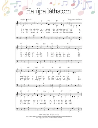 When I Return to Him