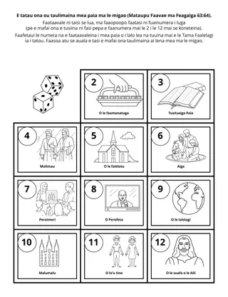 itulau o gaoioiga mo tamaiti