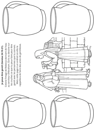 page des activités : je serai gentil