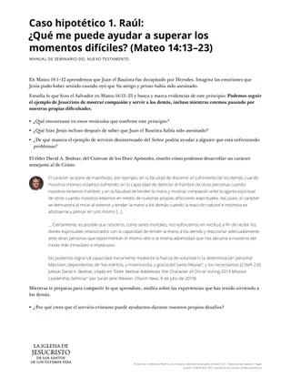 New Testament Seminary Teacher Manaul - 2023