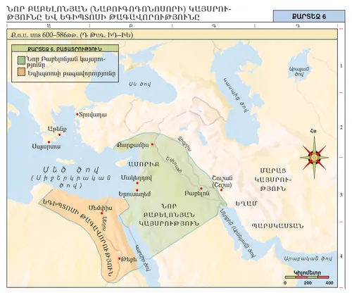 Աստվածաշնչյան քարտեզ 6