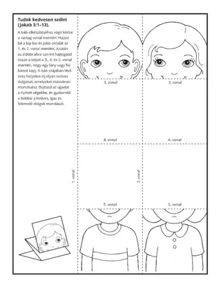 tevékenységi oldal: kedves lehetek másokkal