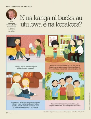 How can I help my family be strong