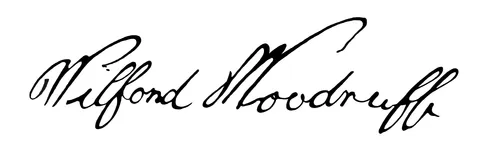Woodruff signature