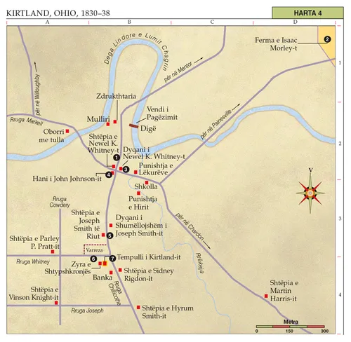 Harta 4 e historisë së Kishës