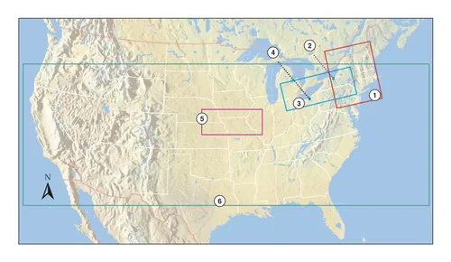 cartina della pagina di spiegazione
