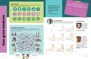 Pdf met activiteiten en citaten voor grote kinderen