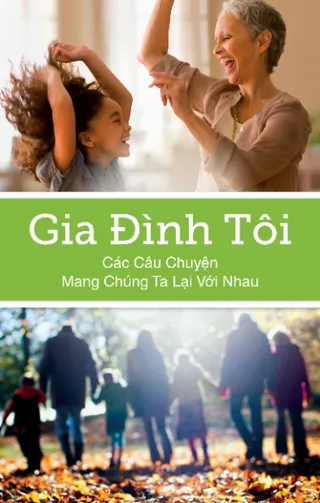 Bìa sổ tay Gia Đình Tôi