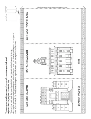 halaman kegiatan untuk anak-anak