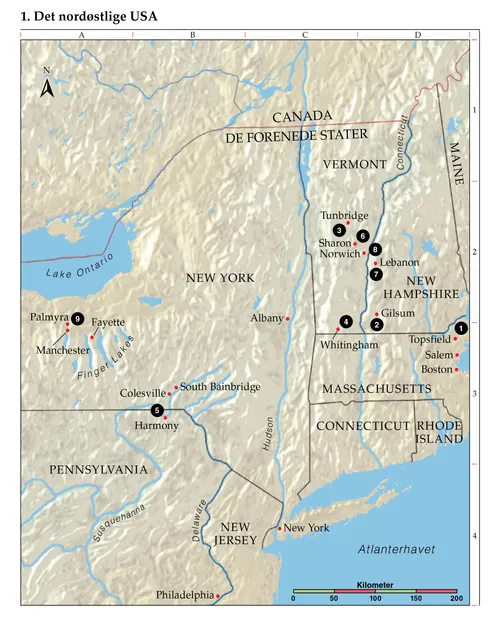 Kirkehistorisk kort 1