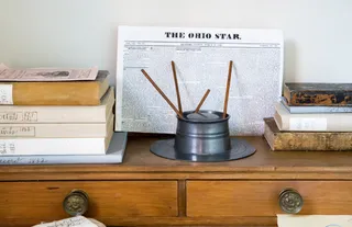 copy of the Ohio Star on a desktop