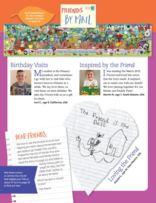 boy showing off his building-block creation