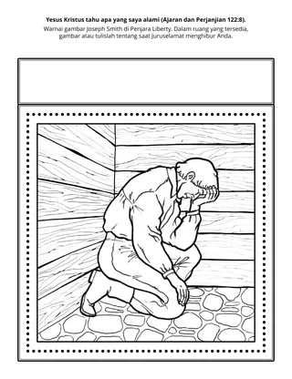 halaman kegiatan untuk anak-anak