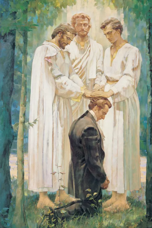 The Restoration of the Melchizedek Priesthood