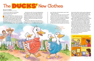 The Ducks’ New Clothes