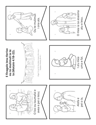 itulau o gaoioiga: O Loo Ou Taumafai e Avea e Pei o Iesu