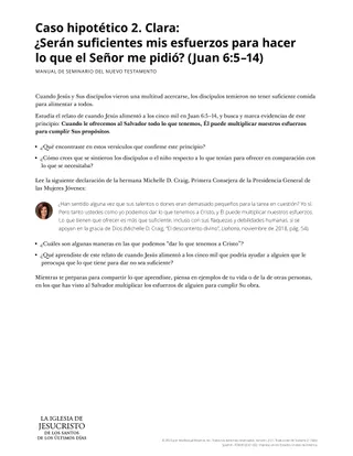 New Testament Seminary Teacher Manaul - 2023