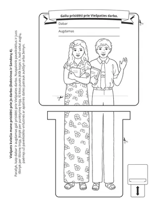 užduočių puslapis vaikams