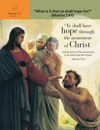 what is it that ye shall hope for