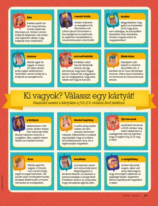 Who Am I—Pick a Card