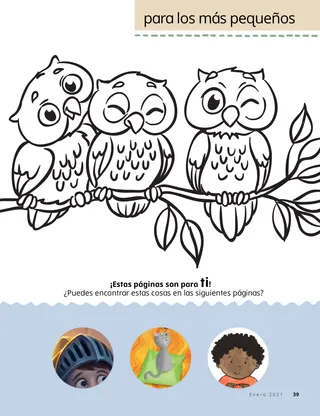 coloring page of owls