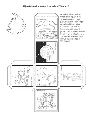 perel re kok’ k’anjel: li Jesukristo kixyo’ob’tesi li ruchich’och’