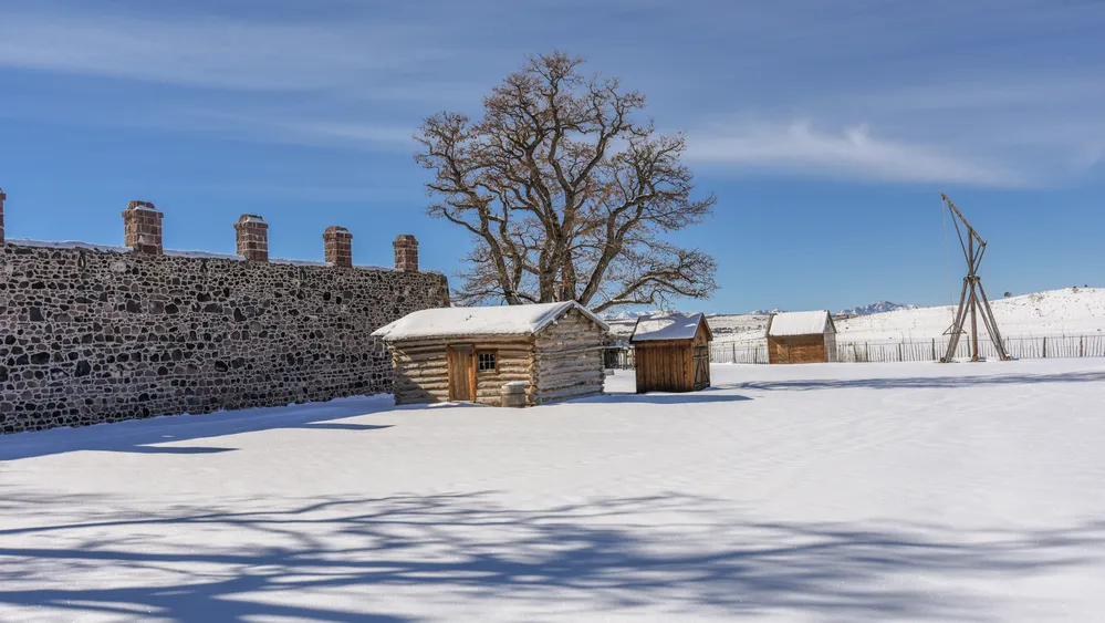 COVE FORT UTAH HISTORIC  VISITORS CENTER