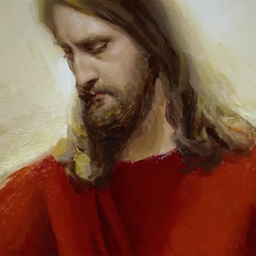 Painting of Jesus Christ