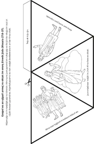 peij in makūtkūt: gospel eo ej jipan̄ kōj bwe jen erom̧ āinwōt Jisōs Kraist