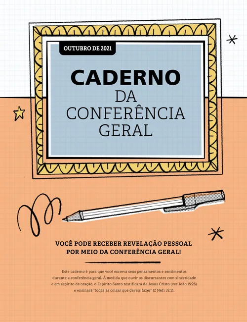 Caderno da conferência geral