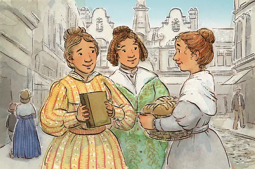 19th-century sister missionaries in England