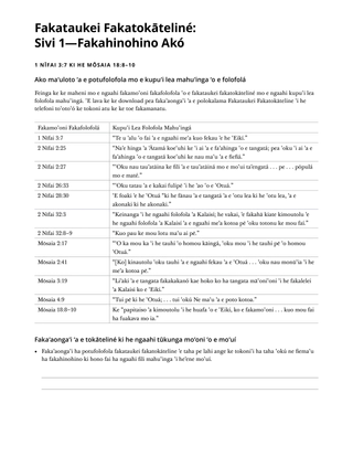 laʻipepa tufa ʻo e ngaahi mahamahaki fakalaumālié