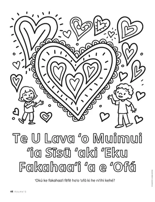 Peesi valivali ʻo e fānaú mo e ngaahi foʻi haati lalahi