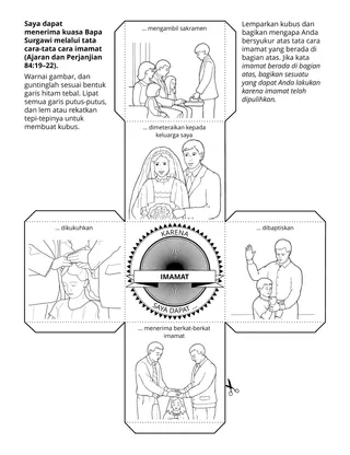 halaman kegiatan untuk anak-anak