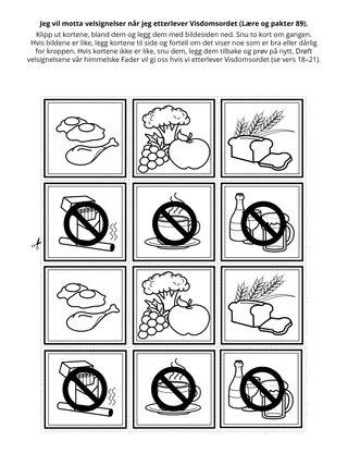 aktivitetsside: Jesus Kristus er verdens lys og liv