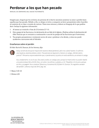 New Testament Seminary Teacher Manaul - 2023