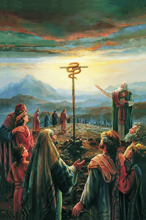 Moses and the Brass Serpent