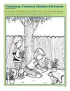 planting-flowers hidden pictures