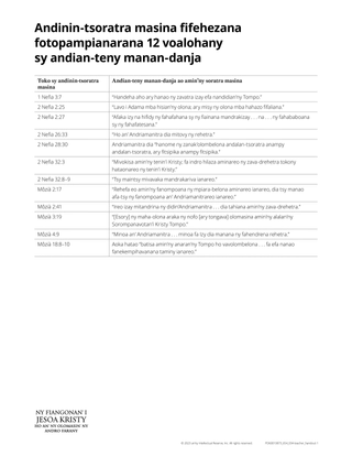 first 12 doctrinal mastery chart