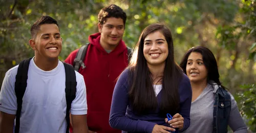 young men and young women