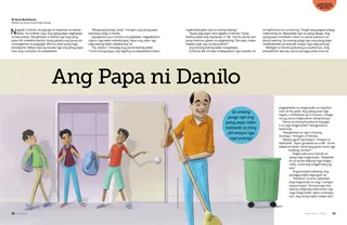 Page from the February 2022 Friend Magazine.