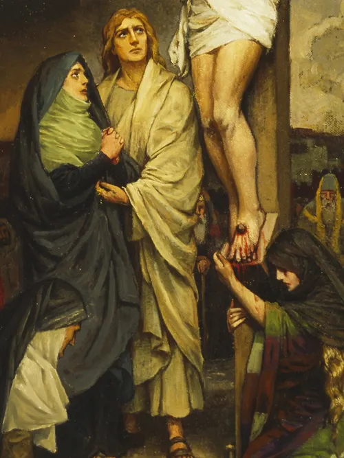 십자가에 달리신 그리스도