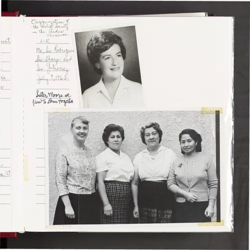 Relief Society presidency