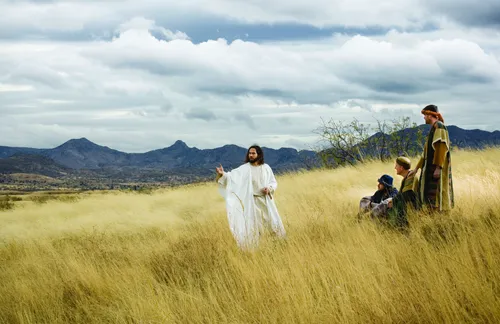 Jesus Christ teaching