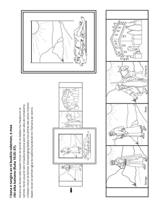 te iteraniba ibukin waaki ni kakukurei: I kaota au tangira ibukin Tamara are i Karawa ngkana I kaota te tangira nakoia tabeman