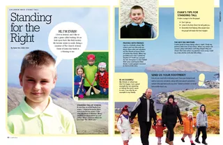 Standing for the right