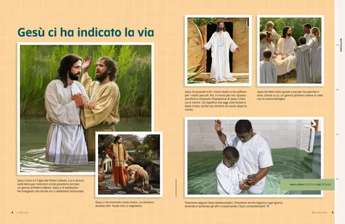 Pagina PDF di scene tratte dalla vita di Gesù Cristo