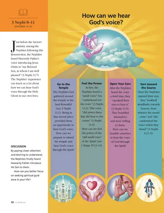 How can we hear Gods voice