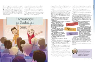 standing up for church