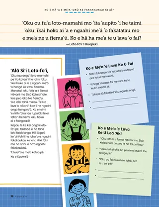 Fānau ʻoku fakahaaʻi ha ngaahi ongo kehekehe